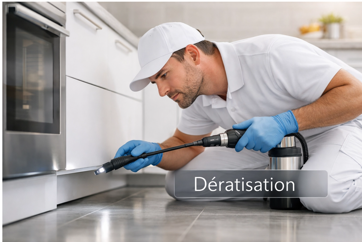 D&eacute;ratisation Paris